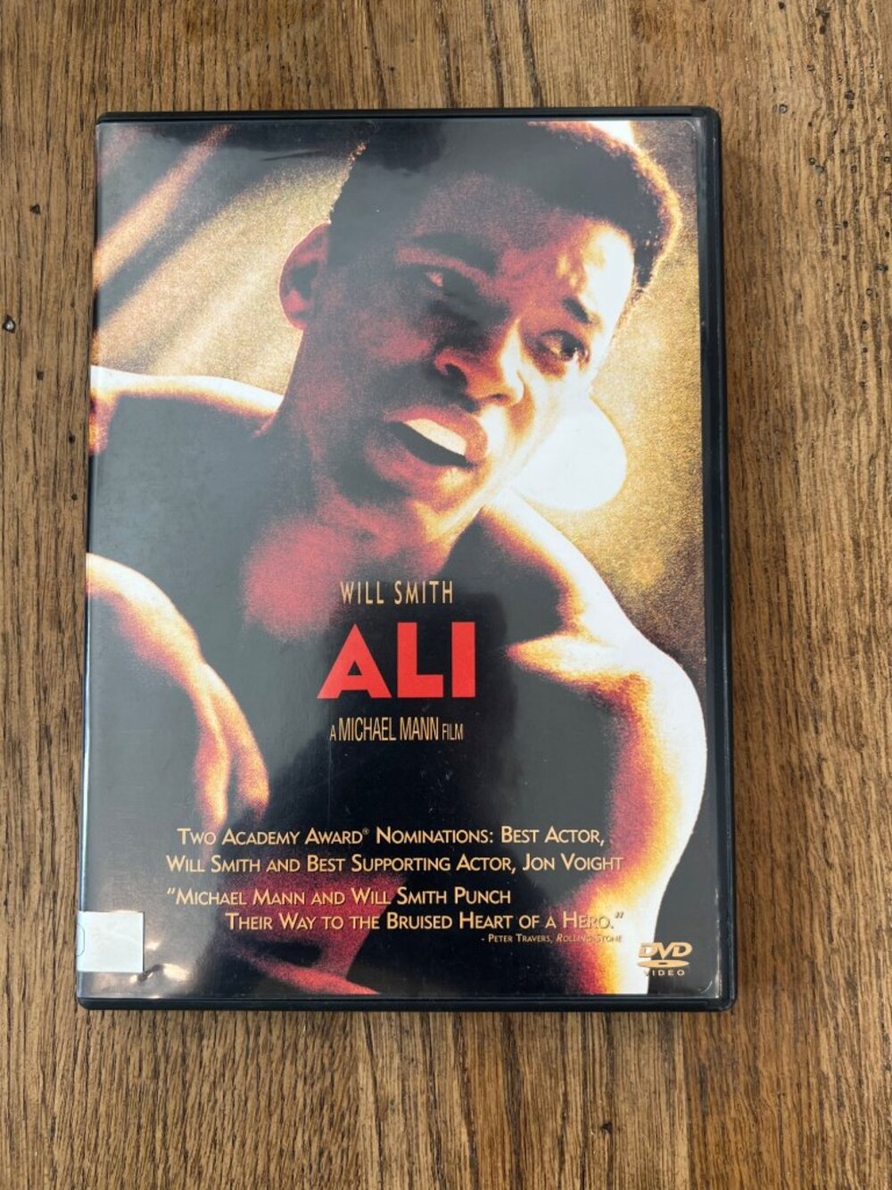 Will Smith Ali DVD Michael Mann Film 2001 Drama Columbia Pictures Pre-Owned